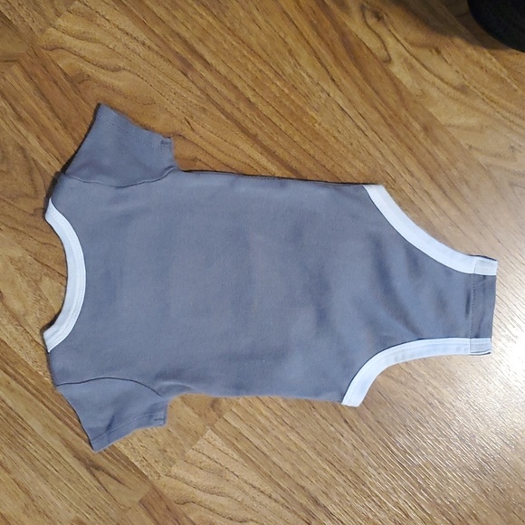 Nike Baby Bodysuit Onesie Dunk You Very Much Size 0-6M - Picture 6 of 6